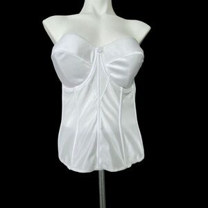 DOMINIQUE STRAPLESS LONG LINE  CORSET. SIZE 46 B Bridal or Special Occasion